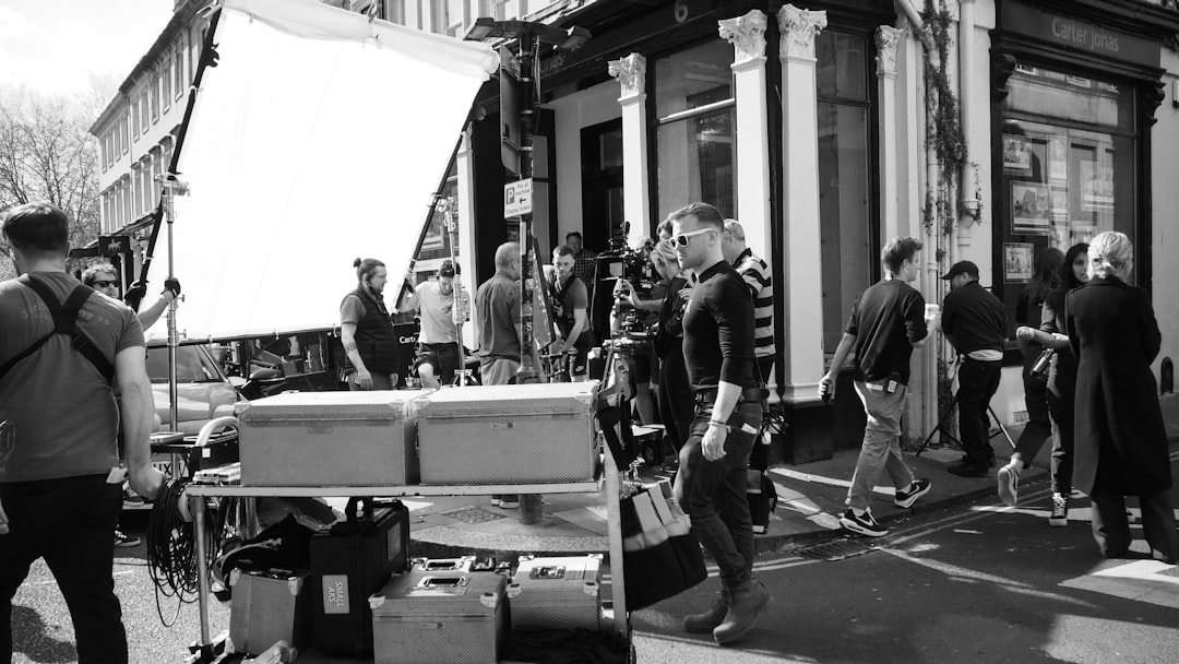 about-01 Filming a TV drama on the streets of Bath
